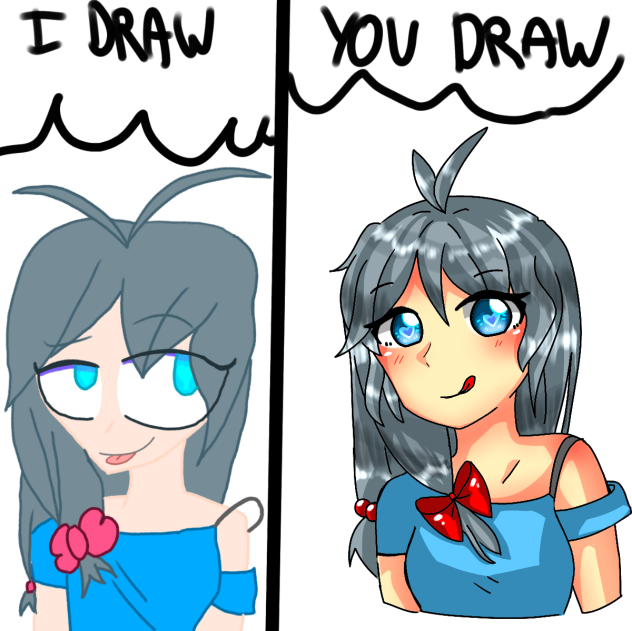 i draw,you draw collab
