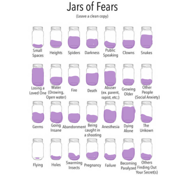 Jar of fears 🐺