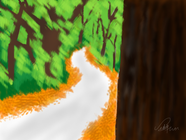 forest - ibisPaint