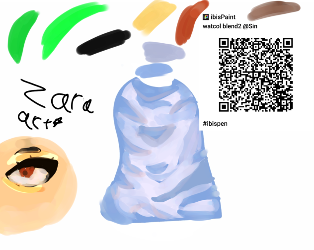 this the qr code i use for☆ - ibisPaint