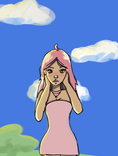 I did a Oc challenge