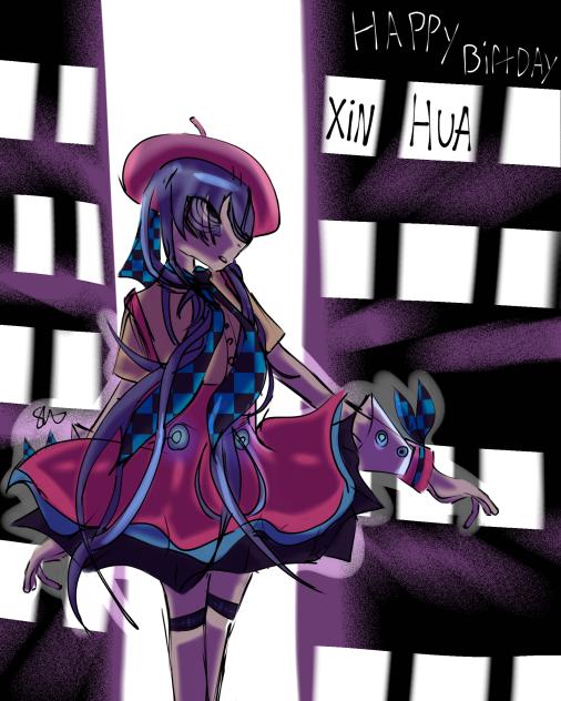 Xin Hua Birthday Fanart