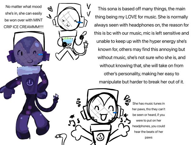Mic sona