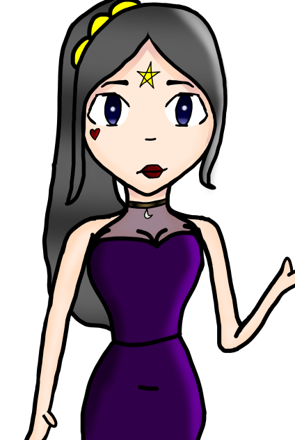 Starry night no glow or editing