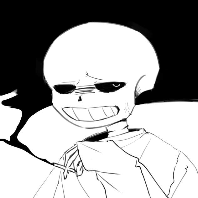 Smoking Sans 샌즈 サンズ