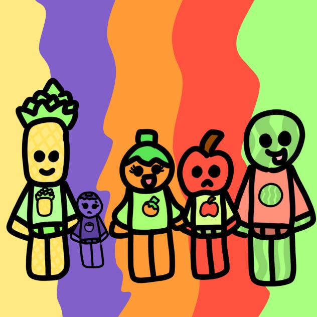 The fruit gremlins