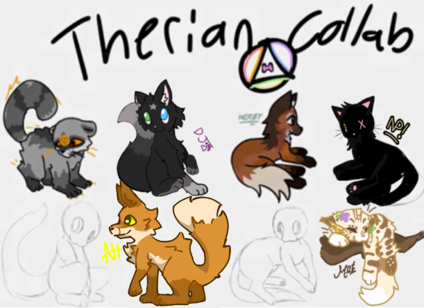 Therian Collab!