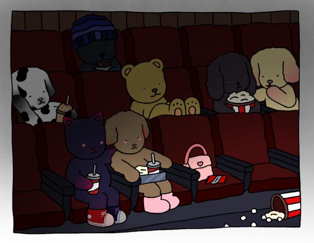 a day at the movies