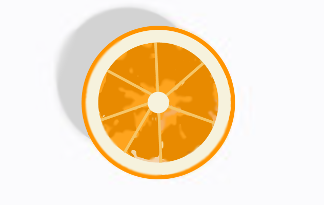 Orange - ibisPaint
