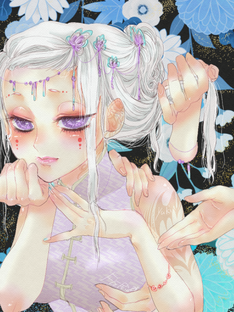 手を差し伸べる.