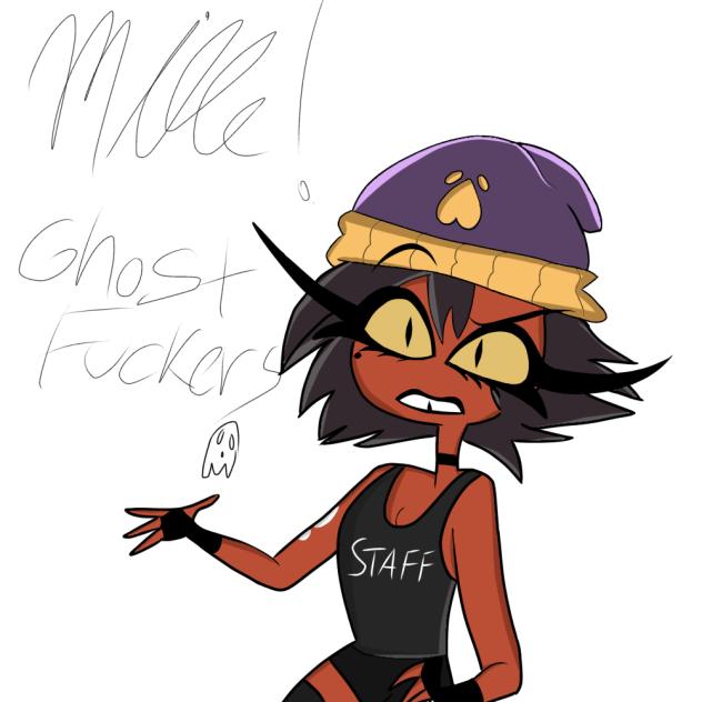 Millie helluva boss ep ghost fckers