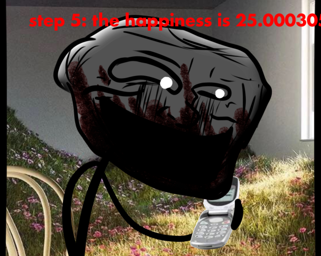 The “Happiness” Incident