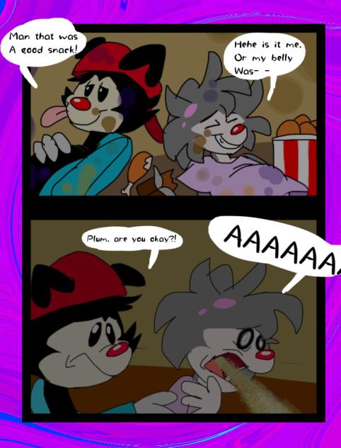 Wakko x Plum Midnight Snack Disaster