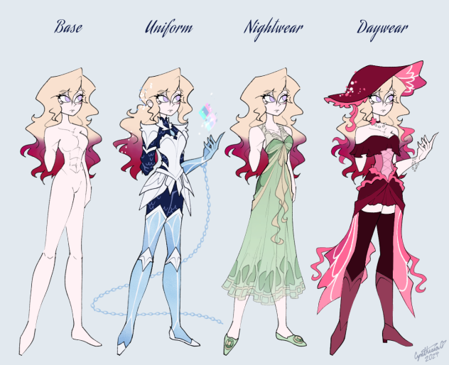 OC Outfit Concepts