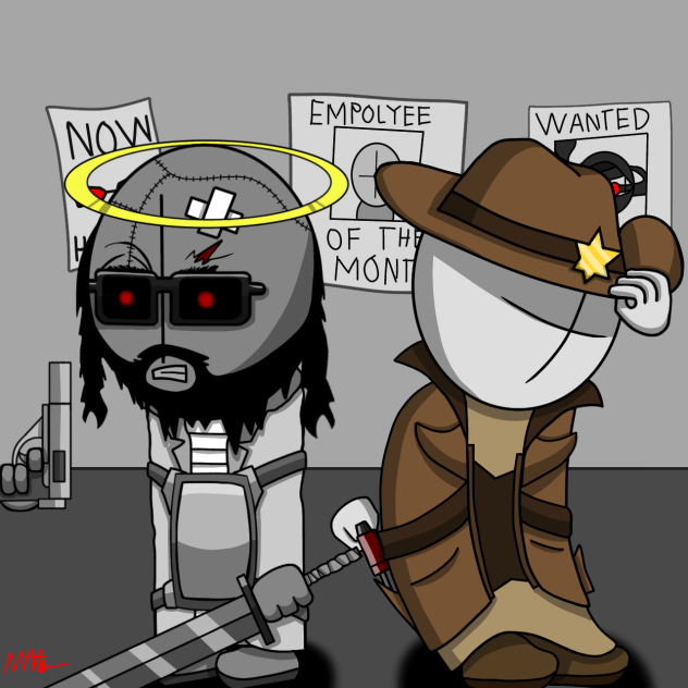 Jebus and Sheriff