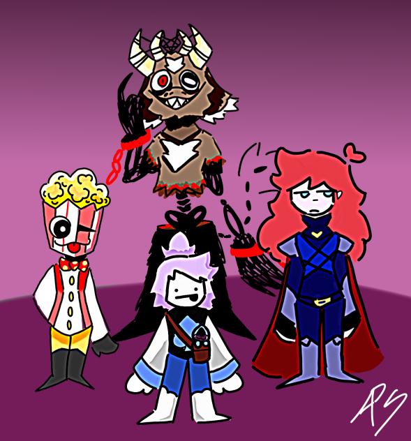 Video game ocs