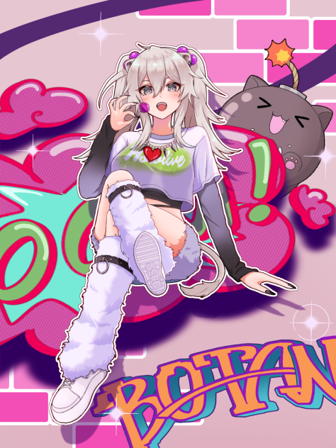 ぎゃるししろん🍭