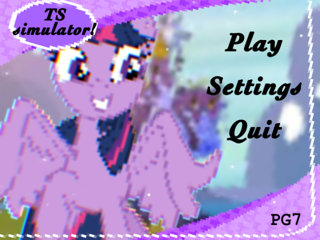 Twilight sparkle simulator