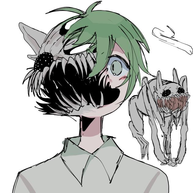 I love monstah guy owo