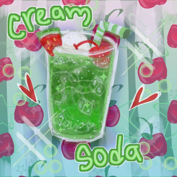 Cream soda yipppee