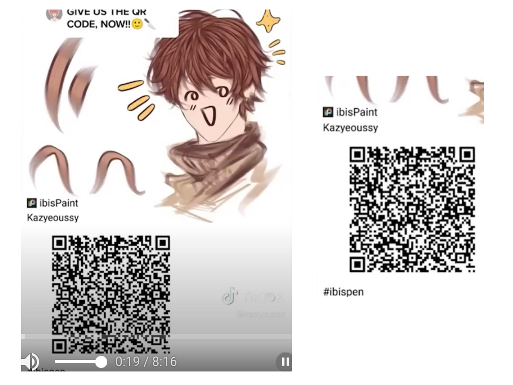 kazeyoussy kooleen brush ibisPaint