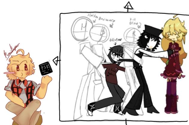 Die of death collab ^^