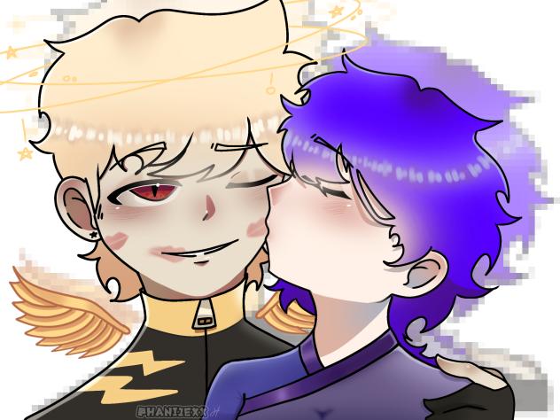 SHIPING V+K TW[kiss]