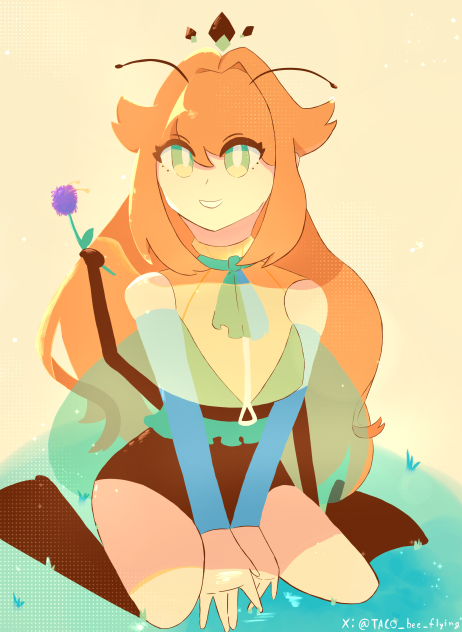 Try something new🌼🐝 - ibisPaint