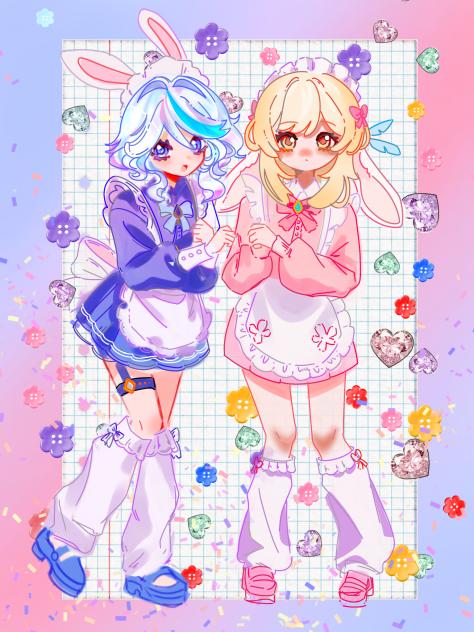 Furina and Lumine