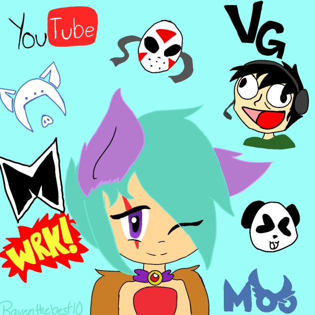 Raven with the Banana Bus Crew