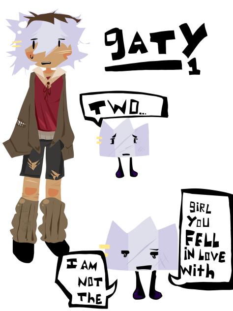 Gaty - she’s finally home.