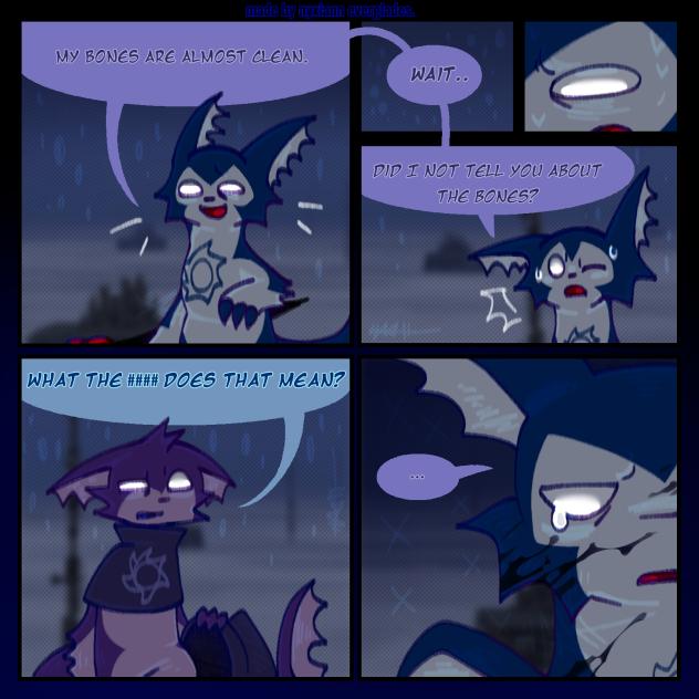 Clean Bones (RainsakenAU)