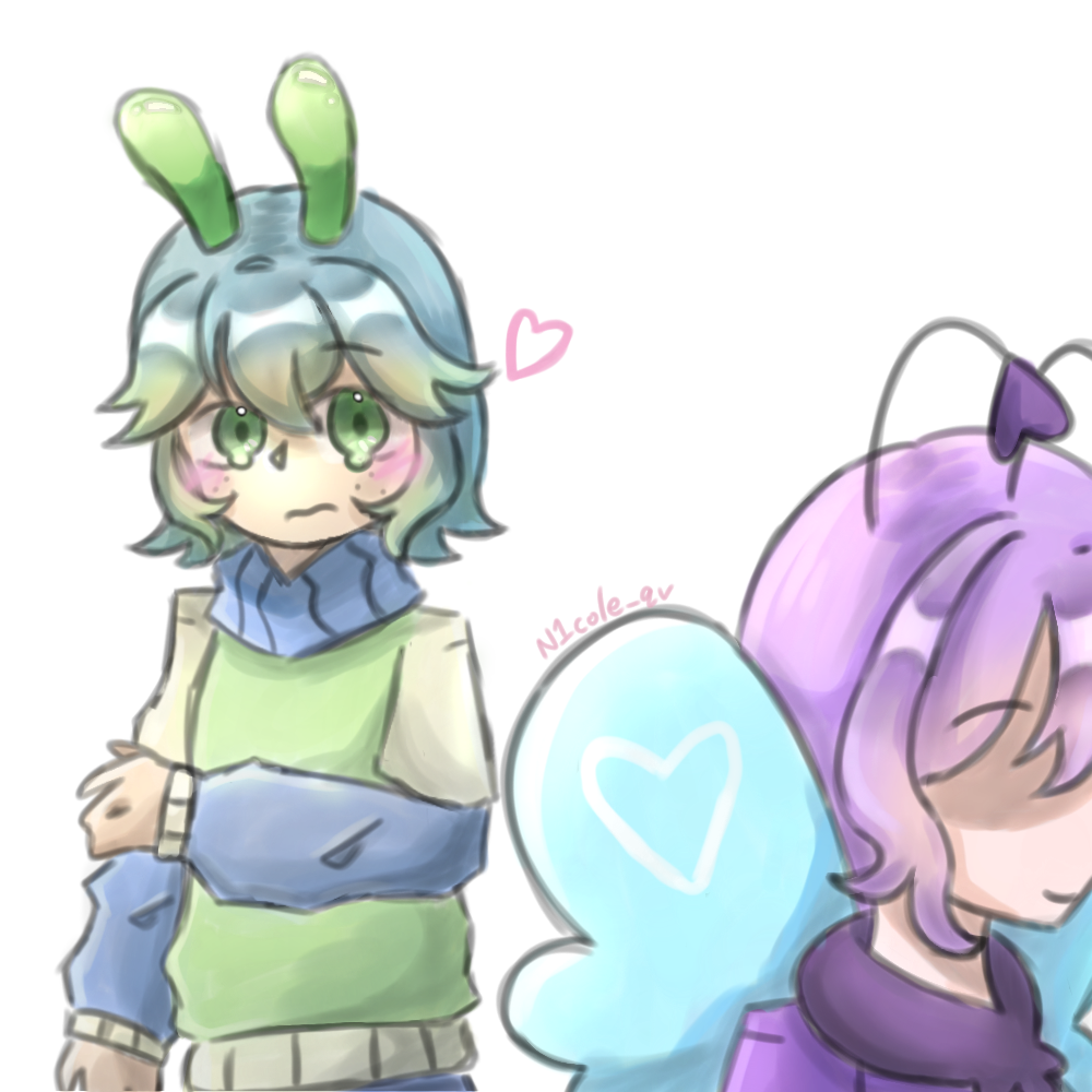 I lowkey ship them - ibisPaint
