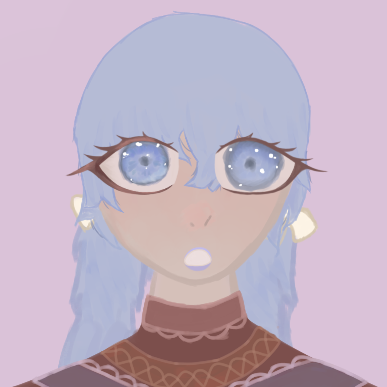 Random drawing - ibisPaint