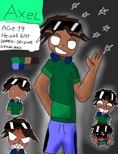 NEW OC REVEAL ‼️‼️🔊🔊