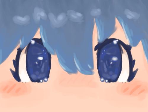 blue eyes🔷️