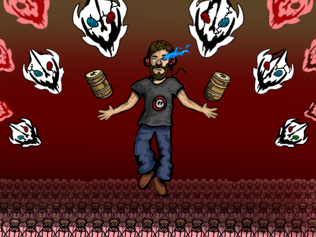 Pewdz-Lovania -- the tambourines lament.