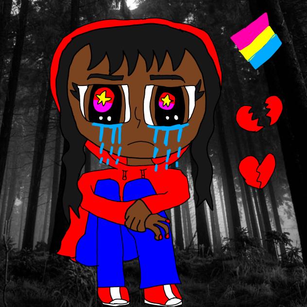 makhiya when he is sad sad me