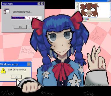 ERROR! V1R√S D3TE©TED