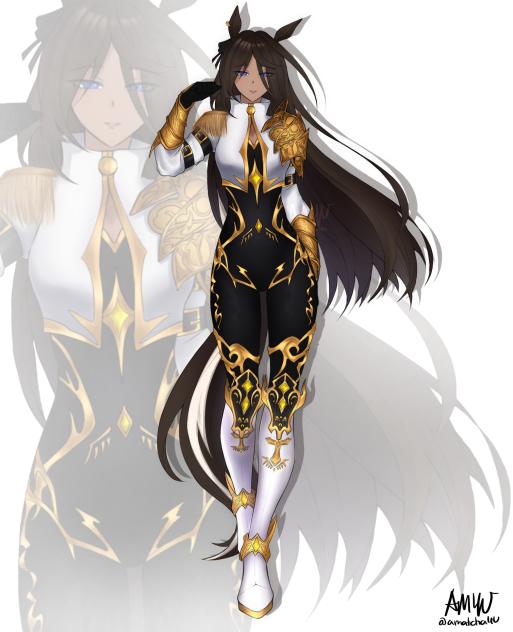 Uma Musume OC “Star Dancer”