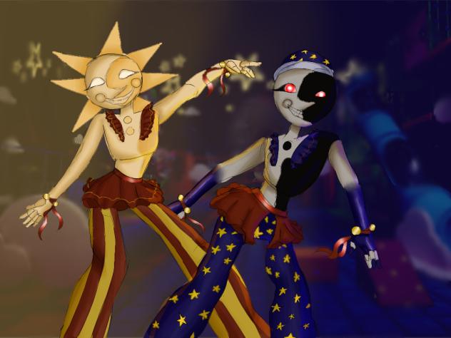 Sun and Moon FNAF