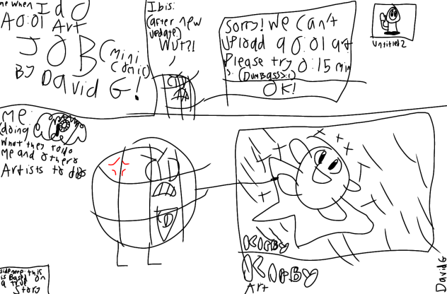 Me when I do a 1 minute Art Job