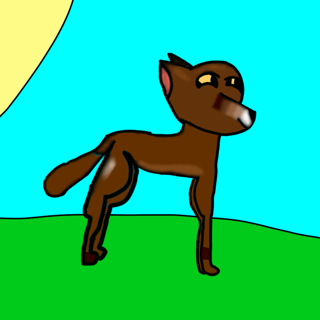 wolf - ibisPaint