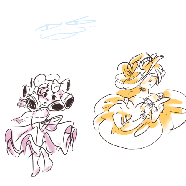 colorful shadows ibisPaint