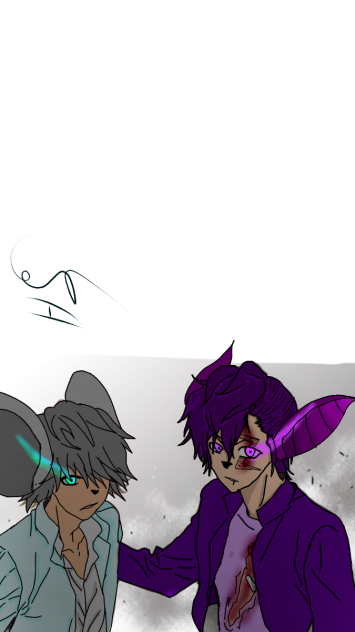 the mouse and the bat 2 ( recolor ) - ibisPaint