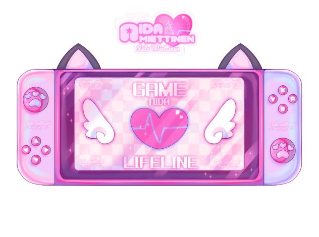 Lifeline switch sticker 🩷🪽