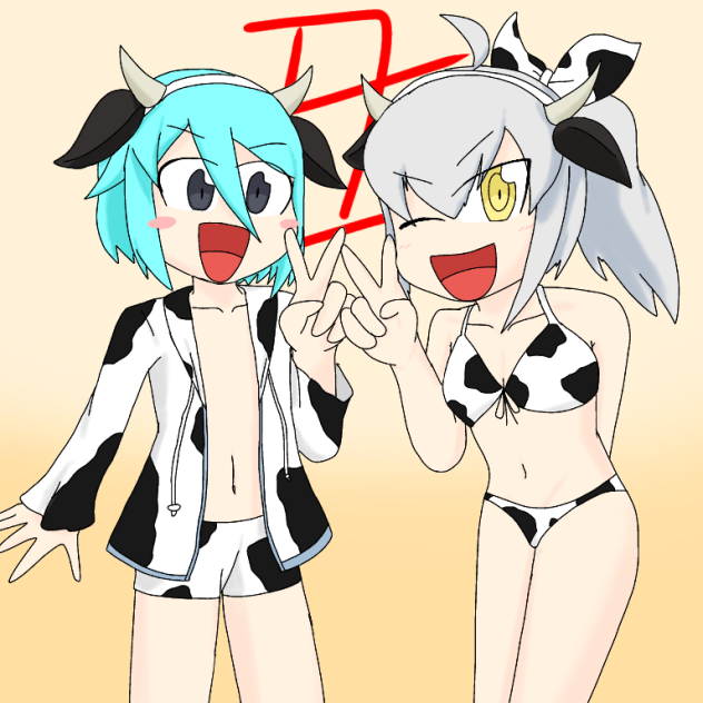 【BluePlanets】(ほとんど)去年描いたオリキャラ⑪【ロウェイ】