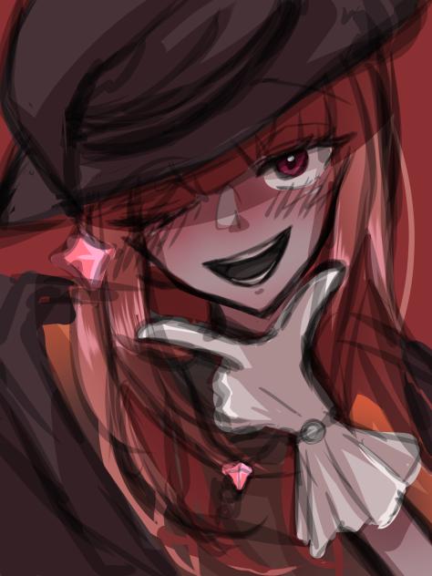 ラフってみた(えとさん)