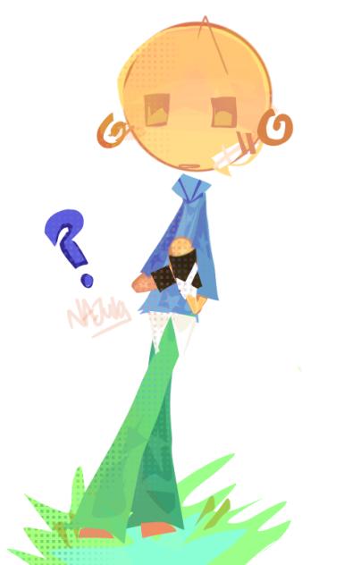 Baldy noob - ibisPaint