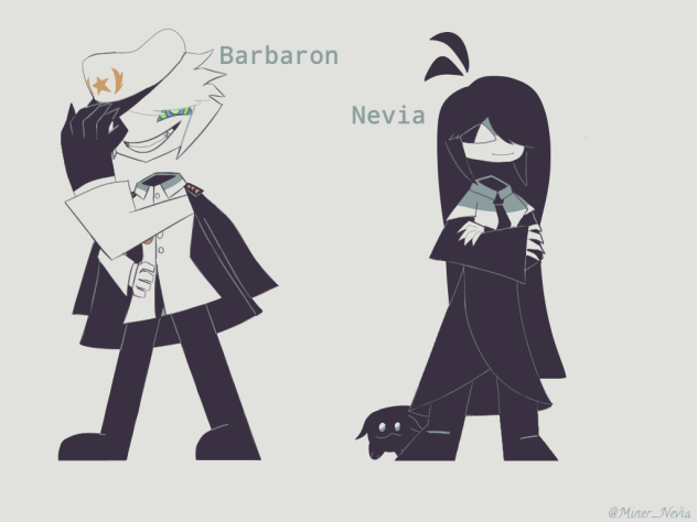 Barbaron and Nevia